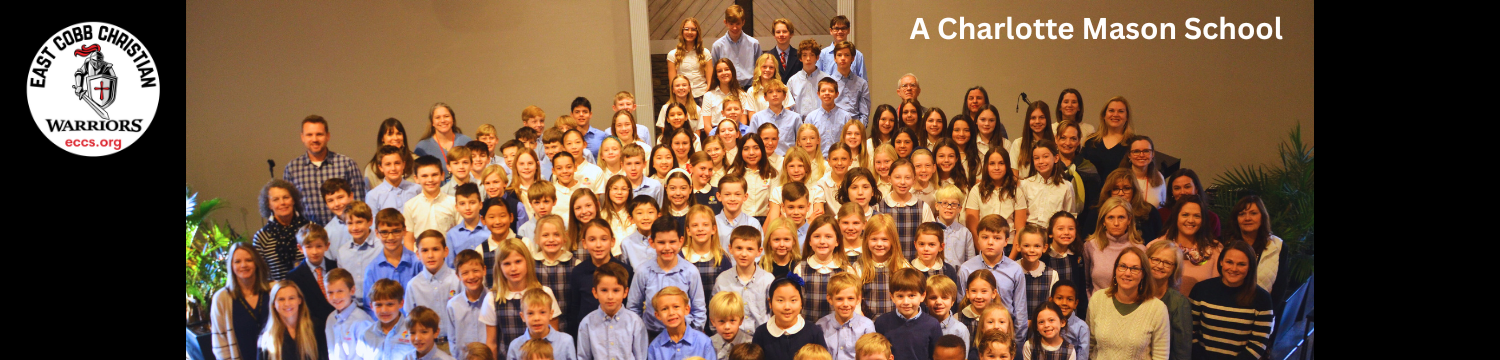 2024 Partial School Picture w/ Charlotte Mason School