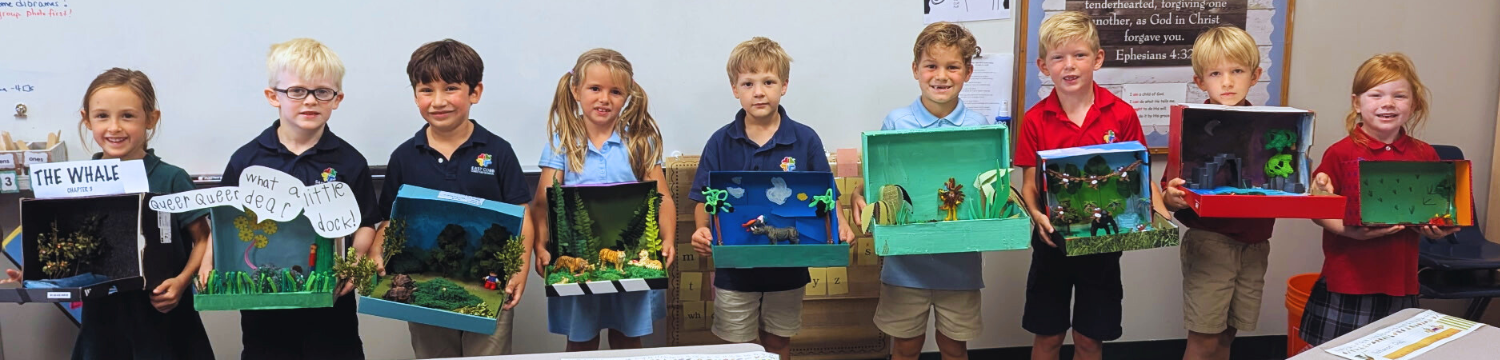 1st Grade Diorama