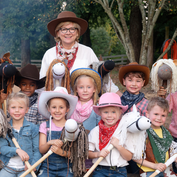 Kindergarten Wild West